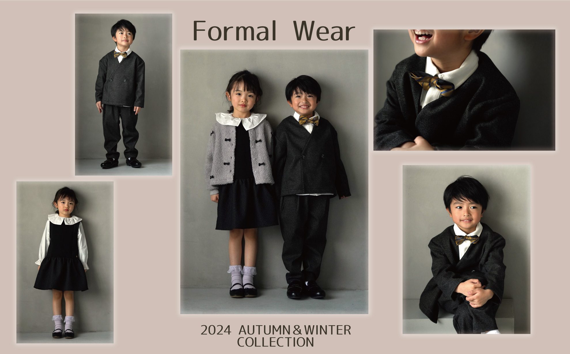 ファミリア お受験セットアップ ボレロ・ワンピース familiar お受験用