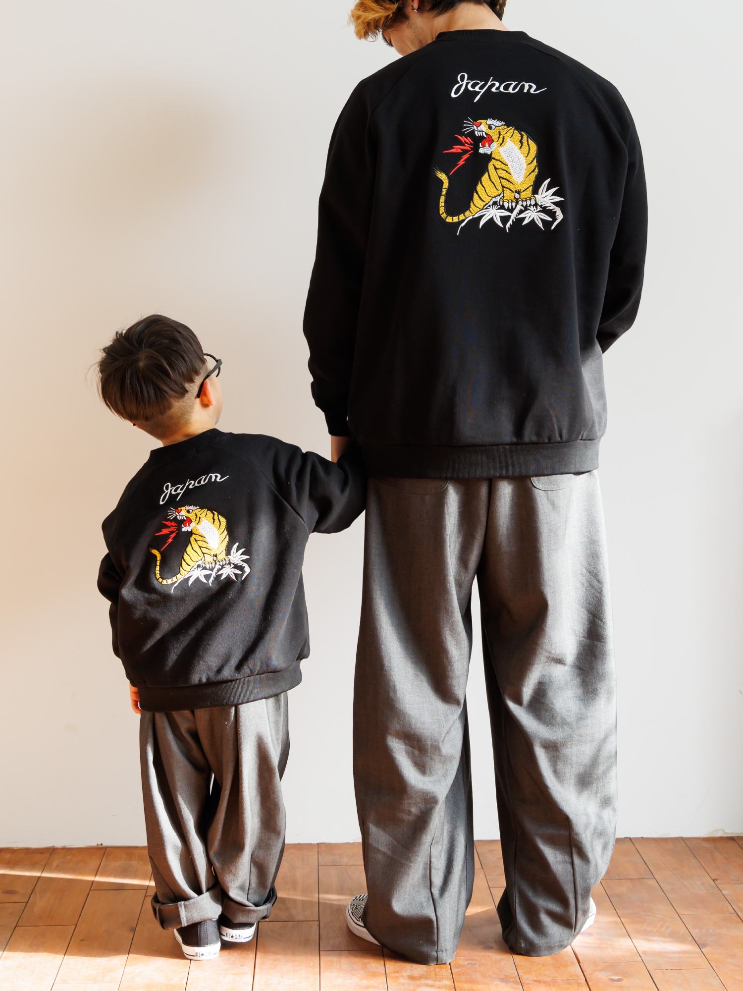 メイクユアデイのリンクコーデ画像