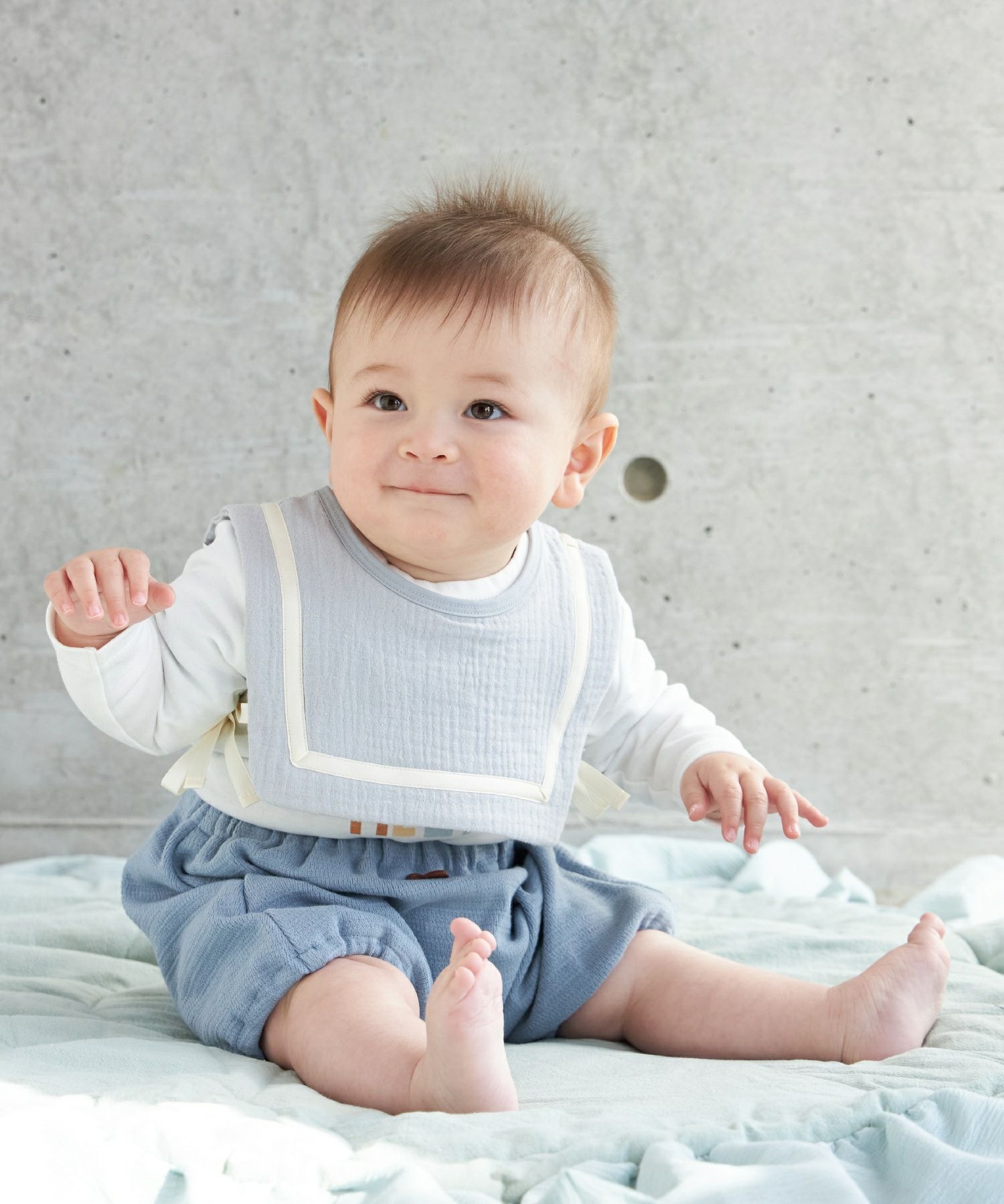 ハンドメイドスタイ セーラースタイ ベビーヘアバンド Maki様専用