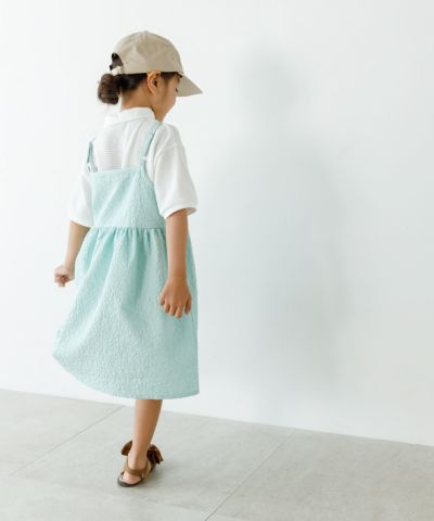 新品✦Bonjour diary Marie Dress 刺繍ワンピース 8Y