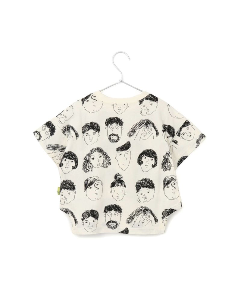 そまり　マリナリナルディ　キュートなバック柄半袖ストレッチＴシャツ　他6点 REAL STYLE（ファッション） カットソー レディース 夏 半袖