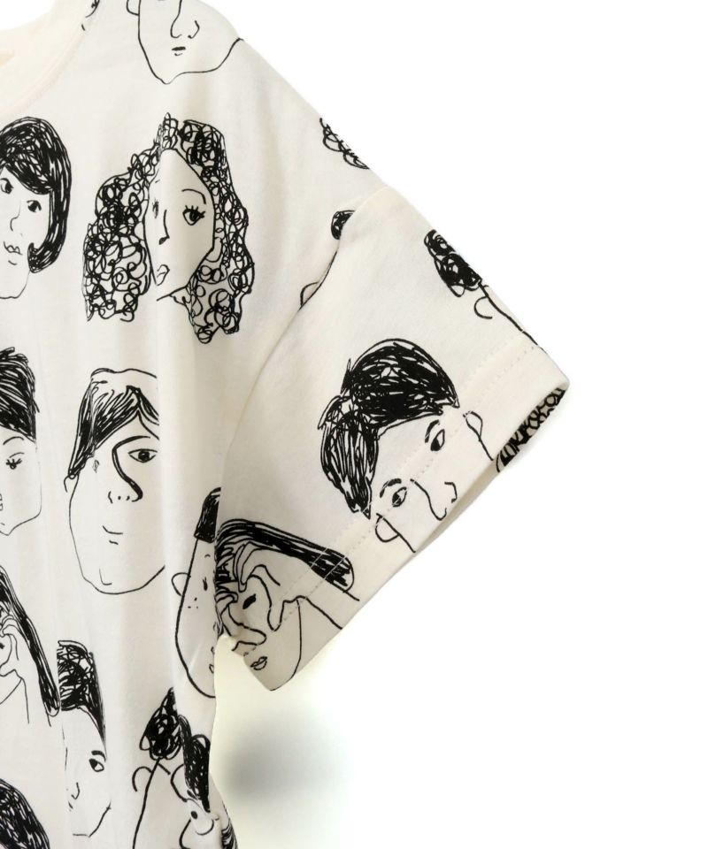 そまり　マリナリナルディ　キュートなバック柄半袖ストレッチＴシャツ　他6点 REAL STYLE（ファッション） カットソー レディース 夏 半袖