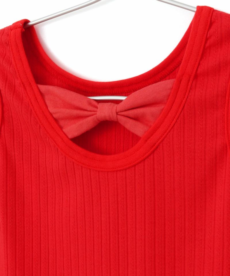 R♡さん専用simone rocha リボン付きタンクトップ R♡さん専用simone rocha リボン付きタンクトップ