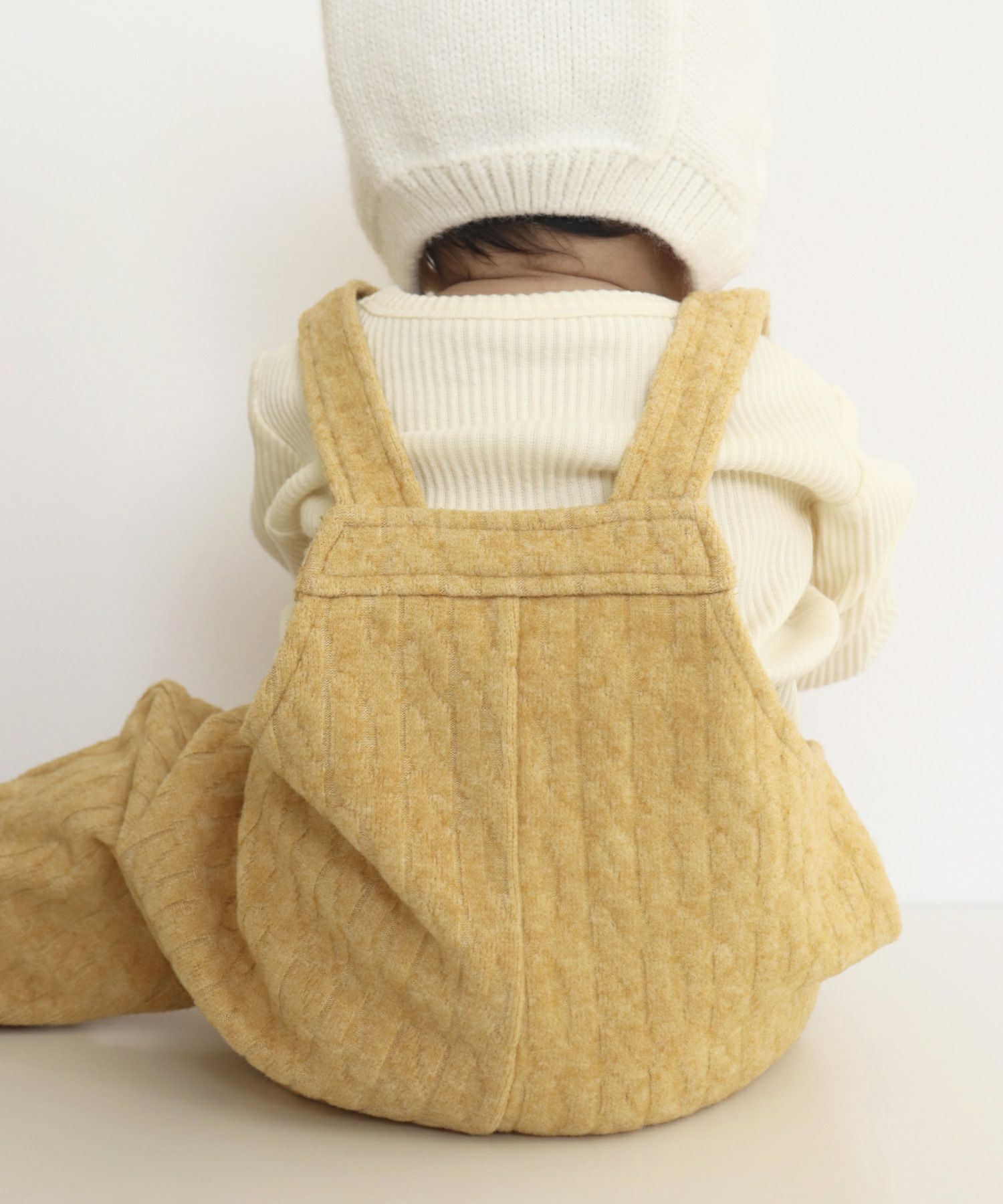 【美品】framework ヘビーリネンオーバーオール framework ≪WEB限定≫ヘビーリネンオーバーオール 36