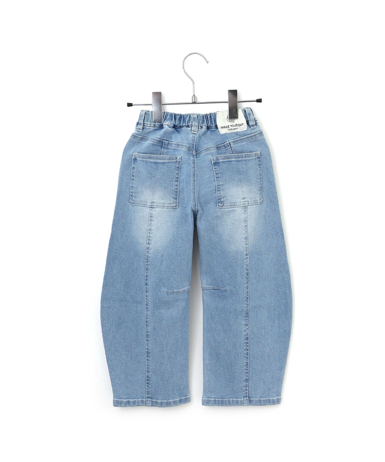 セール】カーブデニムパンツ□150.160cm | MAKE YOUR DAY