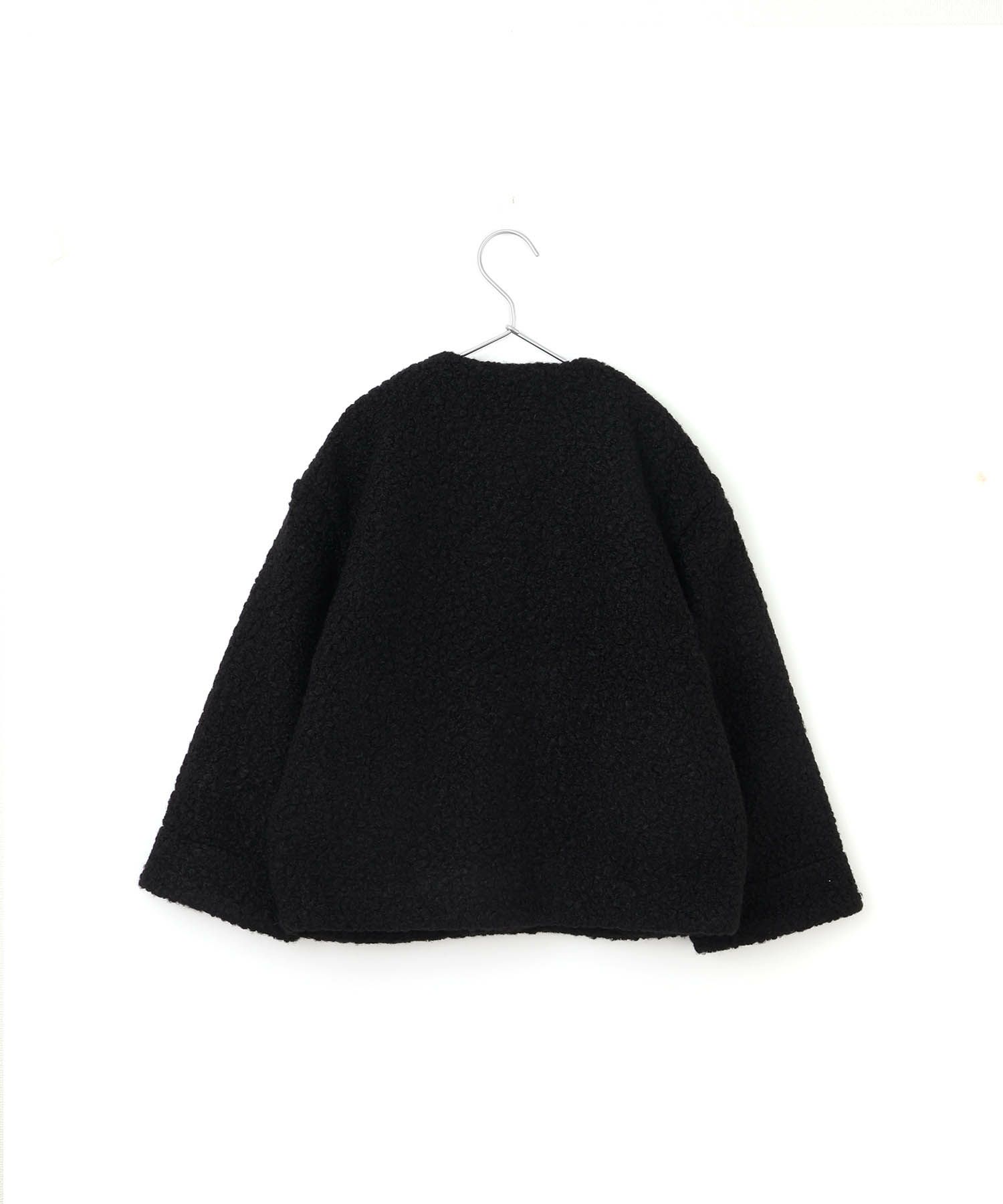 セール】ブークレーノーカラーコート□80～140cm | MAKE YOUR DAY