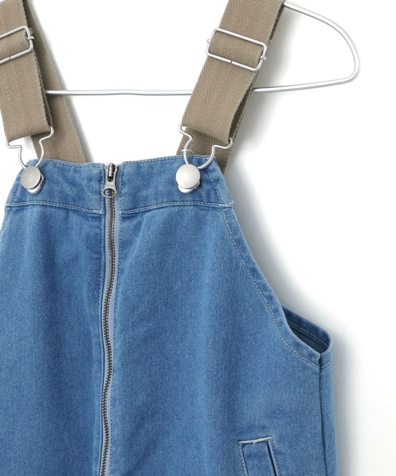 セール】フロントジップオーバーオール□150.160cm | MAKE YOUR DAY