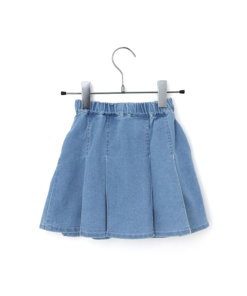 新品　4y soor ploom ユーカリ　デニムスカート 新品 4y soor ploom ユーカリ デニムスカート - メルカリ