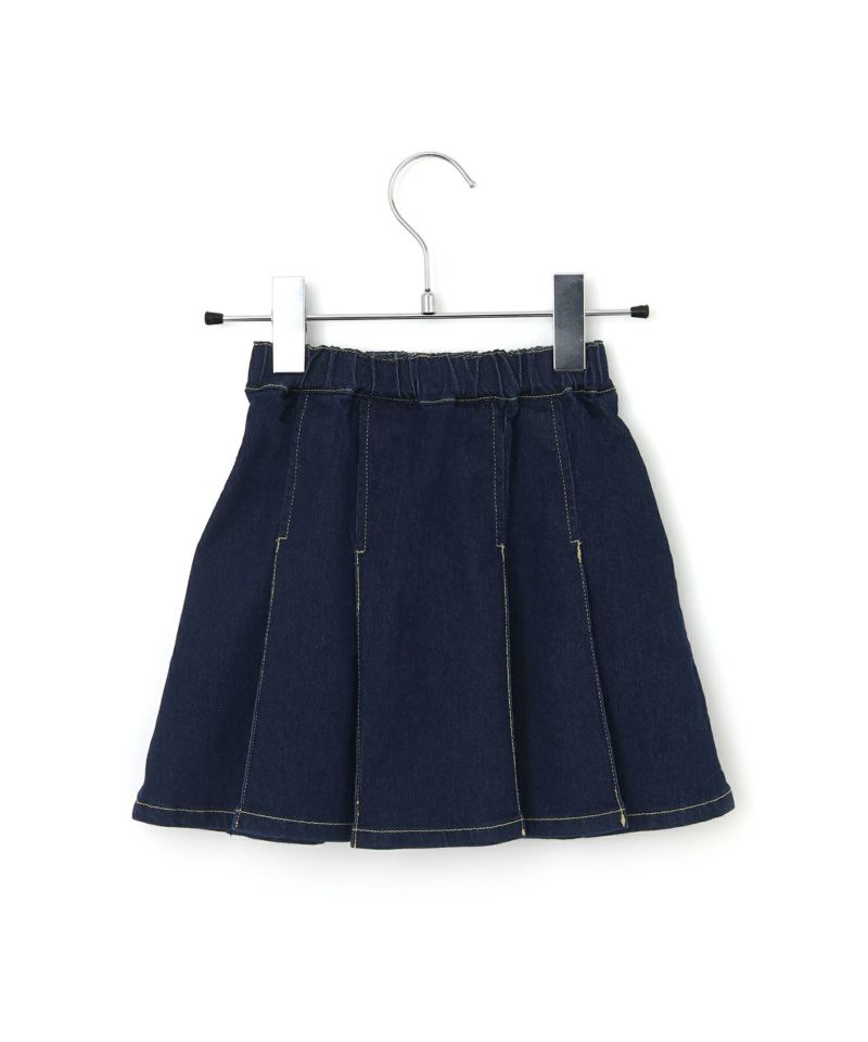 新品　4y soor ploom ユーカリ　デニムスカート 新品 4y soor ploom ユーカリ デニムスカート - メルカリ