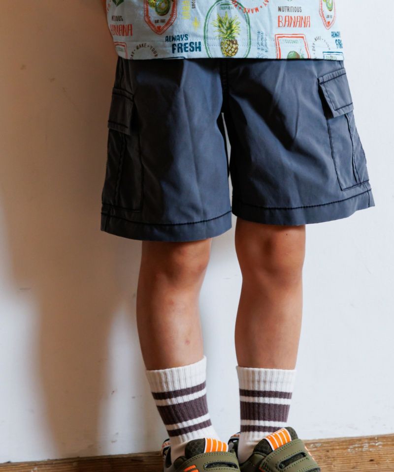 セール】ケミカルウォッシュカーゴパンツ□80～140cm | MAKE