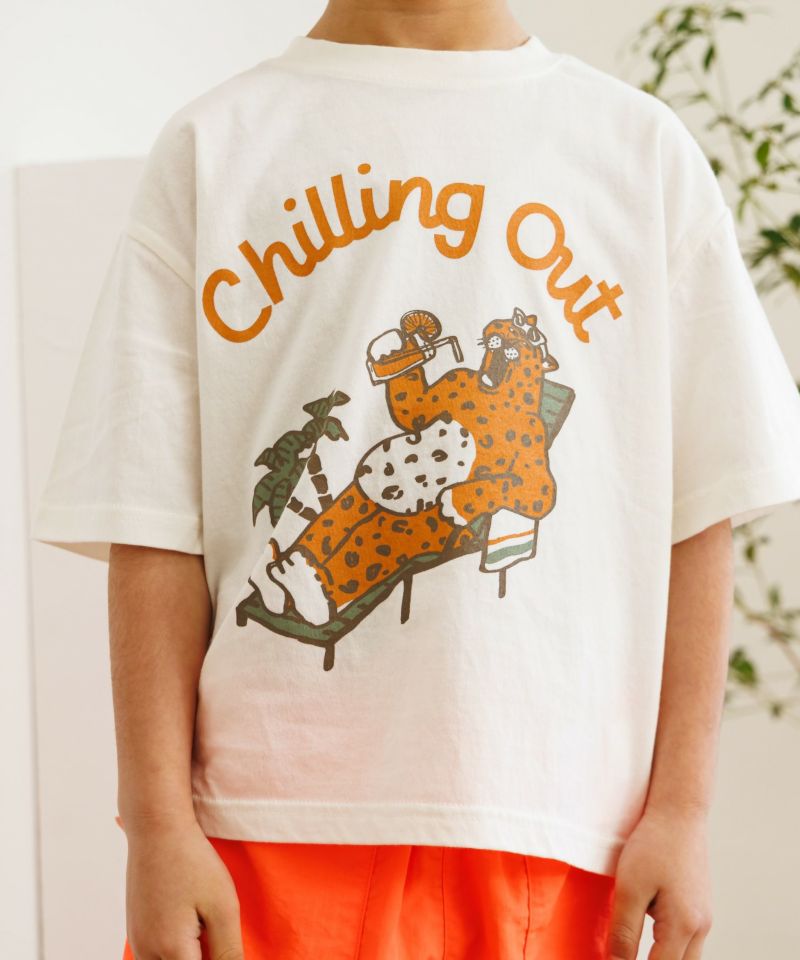 セール】Chilling Out 半袖Tシャツ□80～140cm | MAKE YOUR DAY