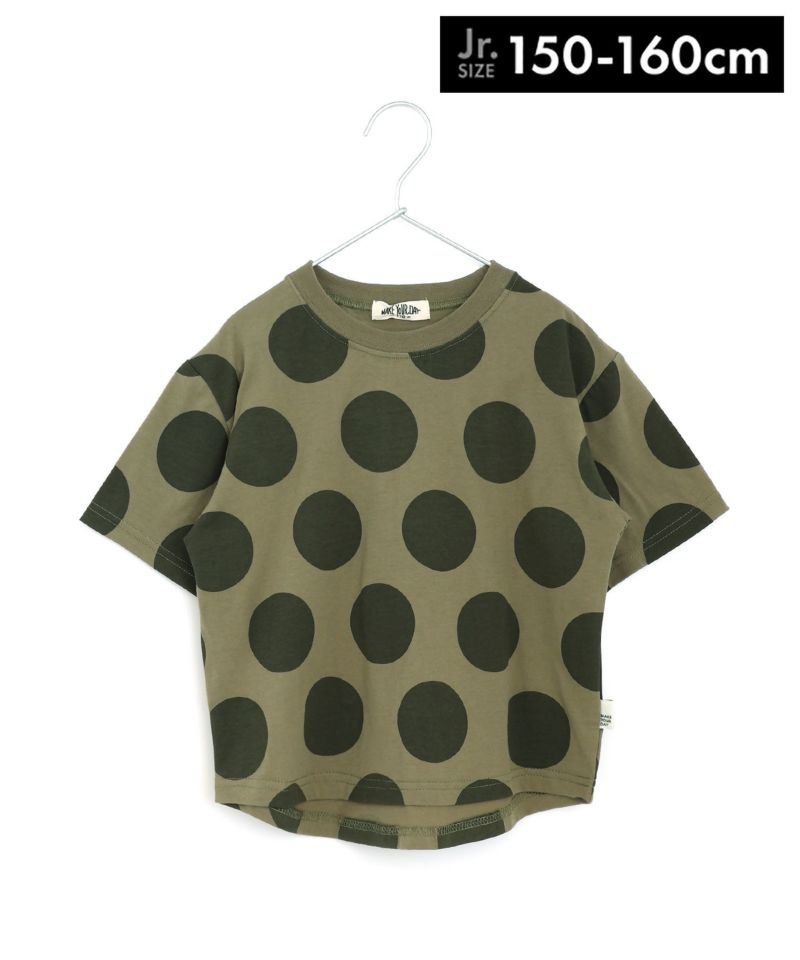 DAYDAY.seoul ドット柄レイヤード半袖Tシャツ DAY DAY seoul's STORE