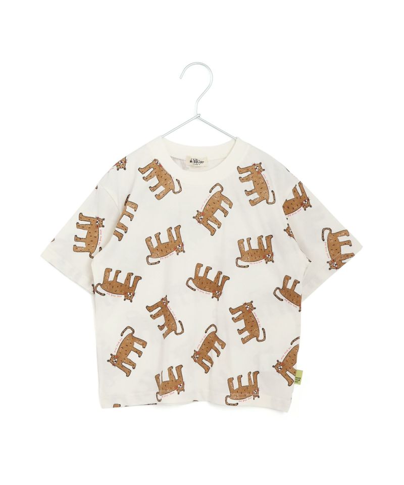 新品同様 レオナールファッション ヒョウ柄 半袖 カットソー Tシャツ 新品同様 レオナールファッション ヒョウ柄 半袖 カットソー Tシャツ