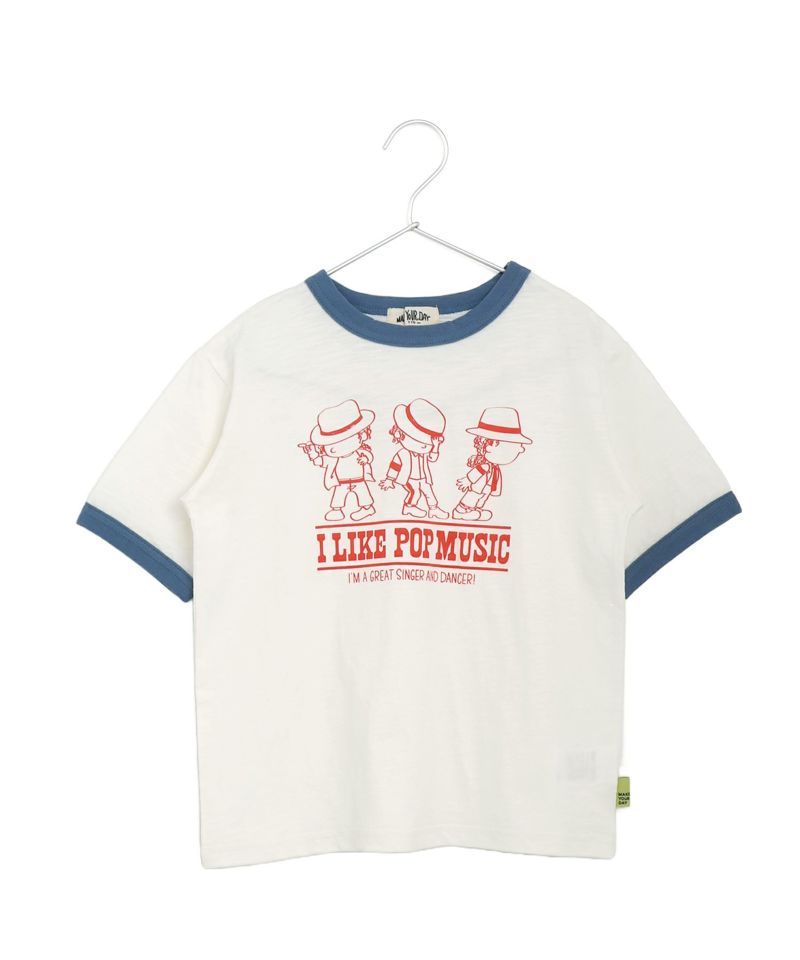 45rpm 半袖Tシャツ 45R天竺の908オーシャンTシャツ（インディゴ）: WOMEN｜45R
