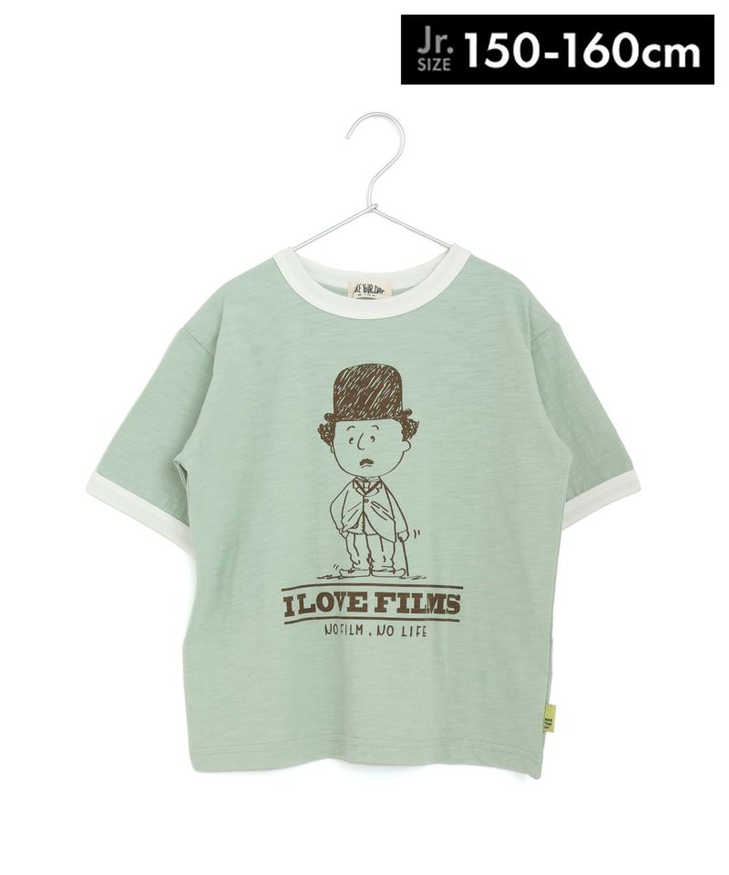 【関税込み】ABRA ベージュ 'I LOVE' Tシャツ I LOVE 山形 / I LOVE SHOP ( iloveshop )のオーバーサイズT