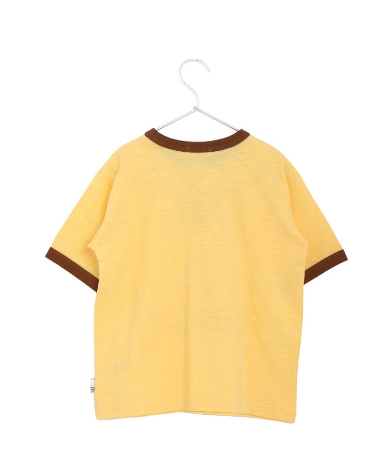 セール】I LOVE FILMS半袖リンガーTシャツ□150.160cm | MAKE