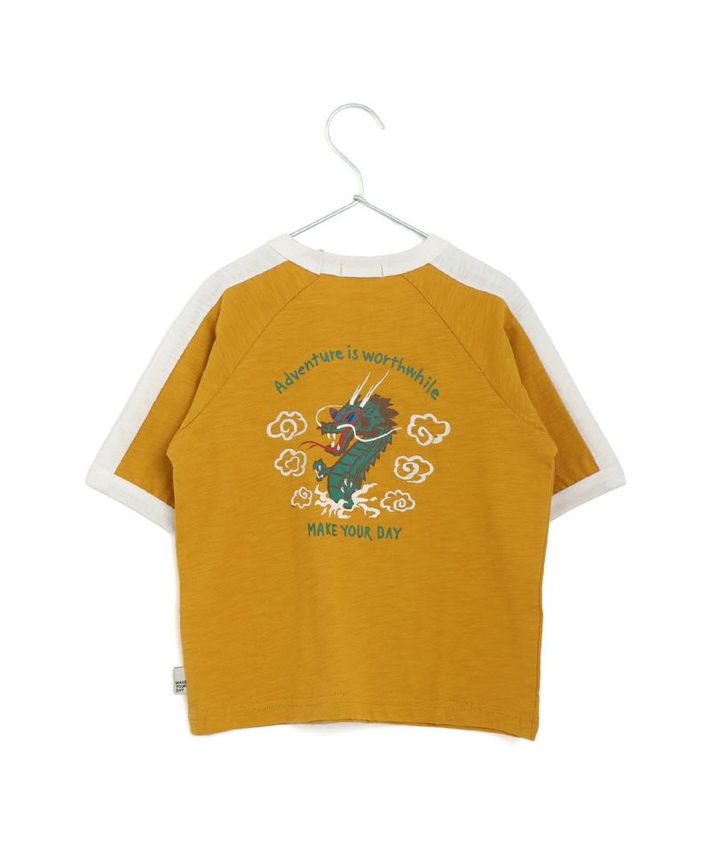 D-DAY ソウルコンTシャツ Mサイズ　FESTA23キャラメルおまけ付き セール】ドラゴンスカジャン風半袖Tシャツ□80～140cm | MAKE