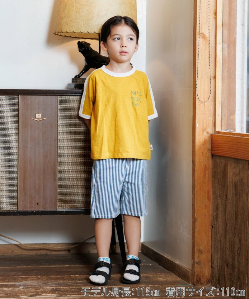 セール】ドラゴンスカジャン風半袖Tシャツ□80～140cm | MAKE
