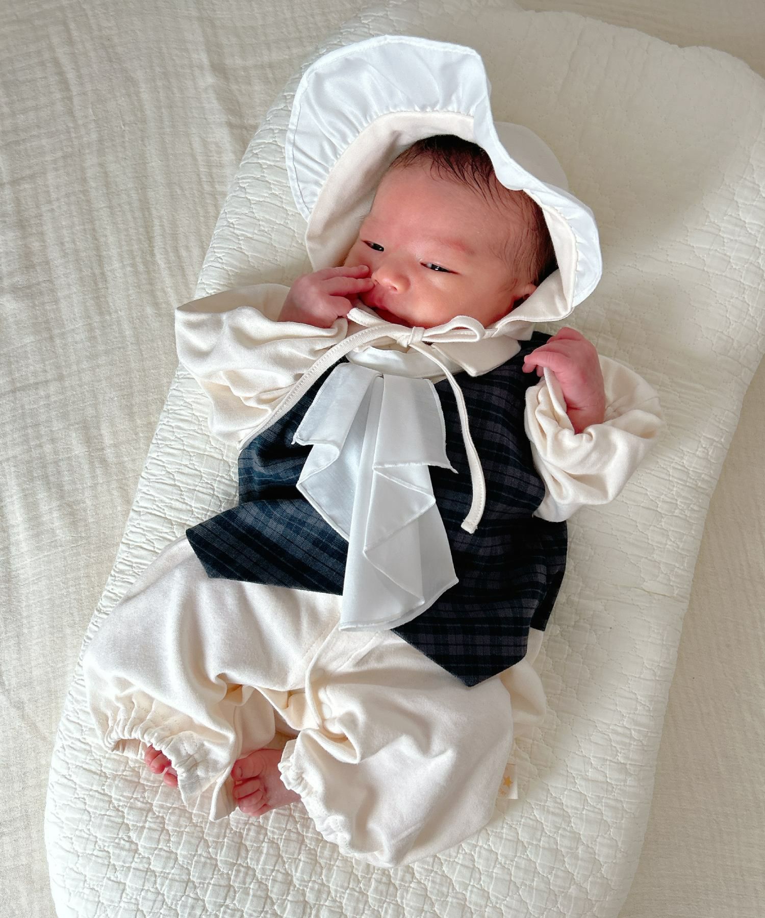 プリンスボンネット付きセレモニードレス | MAKE YOUR DAY