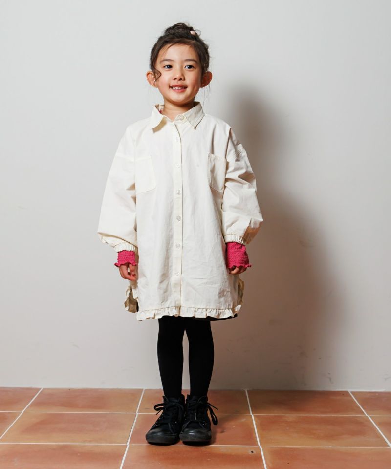 y*i様 フリル シャツ ワンピース zinnira-0.jpg