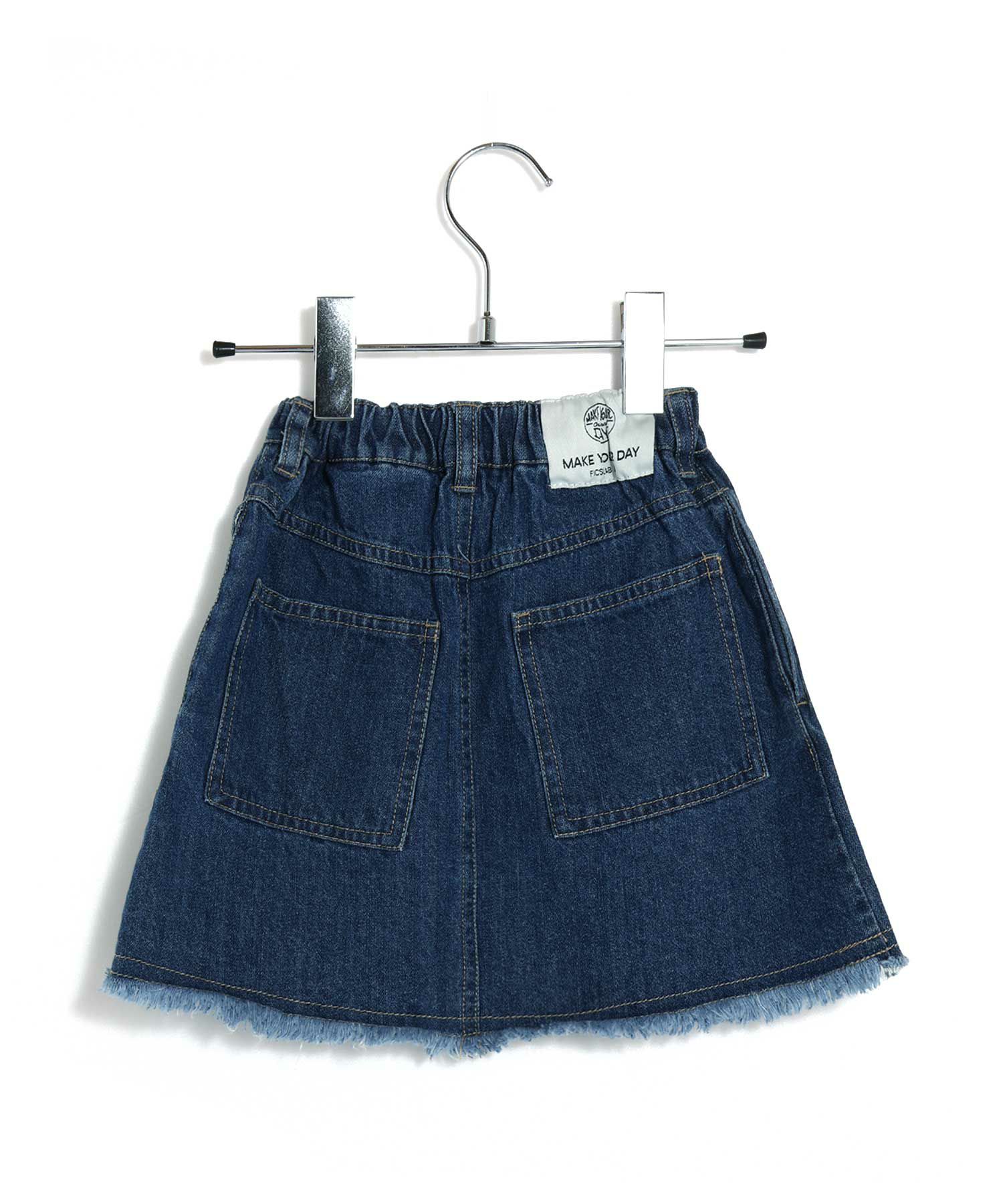 セール】フロントボタンデニムスカート□80～140cm | MAKE YOUR DAY