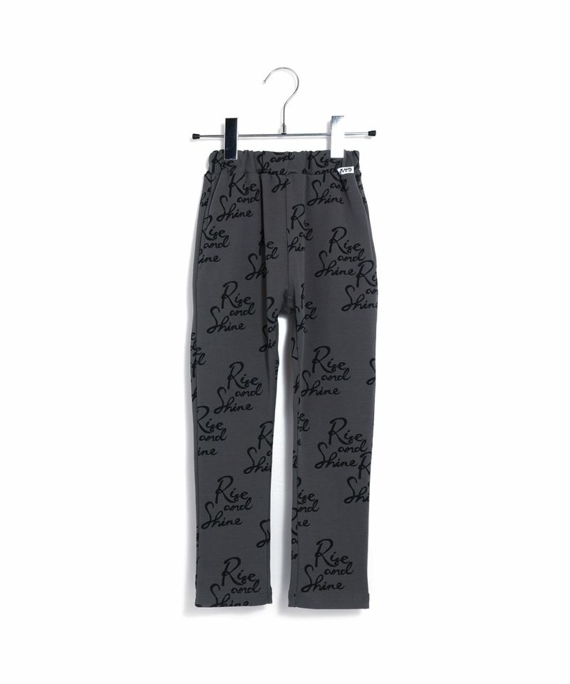 3総柄リブパンツ□80～140cm | MAKE YOUR DAY