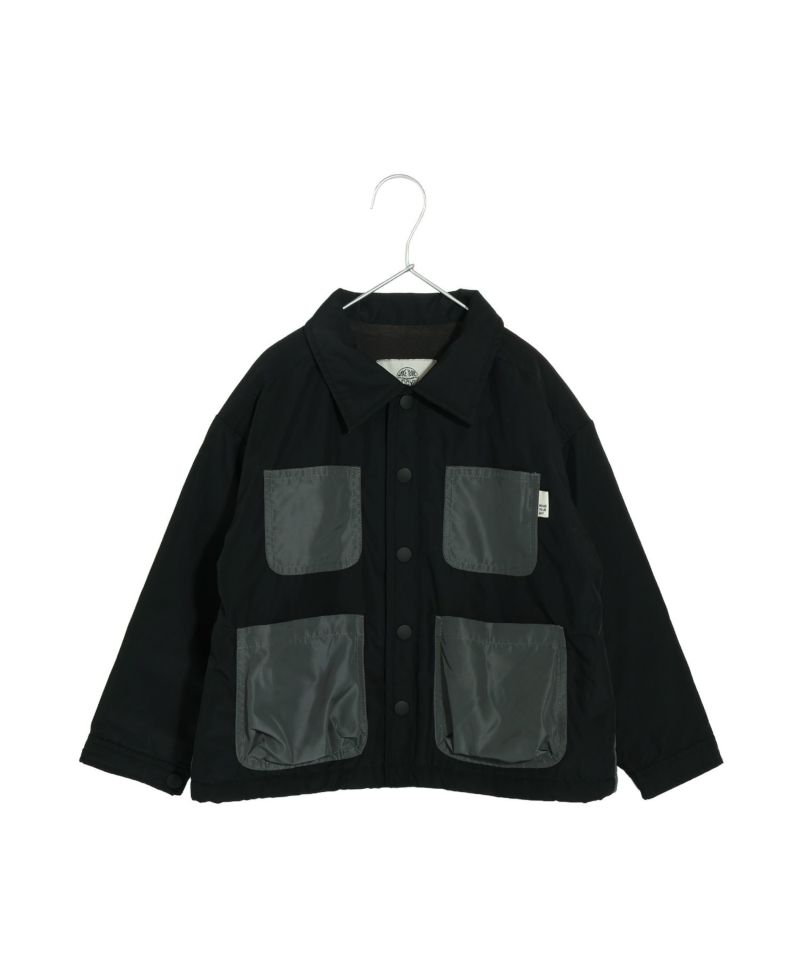 新品　ADORE バイカラーメリノウールジャケット アドーア ADORE バイカラーメリノウールジャケット （Lブルーx