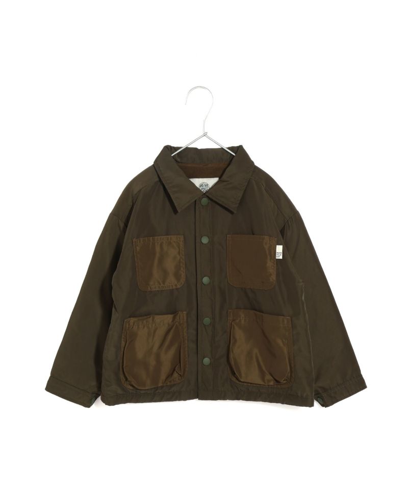 バイカラージャケット□80～140cm | MAKE YOUR DAY