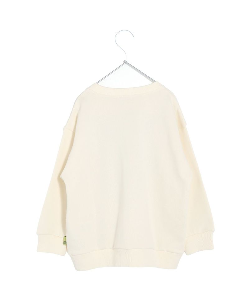 テクテクえらい人ファミリー裏毛トレーナー□80～140cm | MAKE YOUR DAY