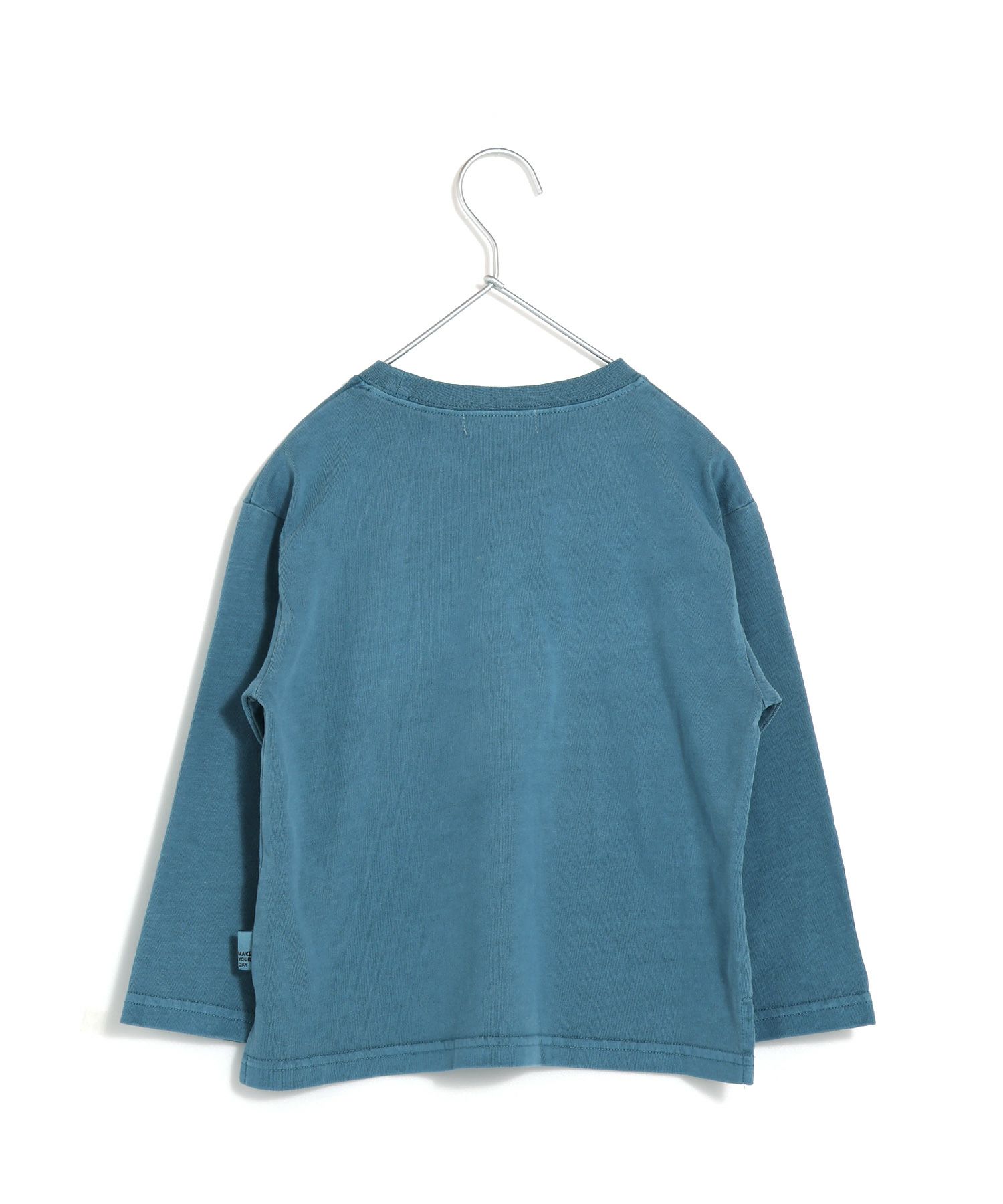 セール】レオパードロック製品染め長袖Tシャツ□80～140cm | MAKE YOUR DAY